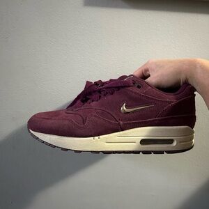 Nike air max 1 “Jewel Bordeaux”